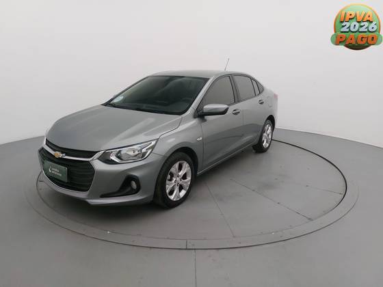 CHEVROLET ONIX 1.0 TURBO FLEX LTZ AUTOMÁTICO
